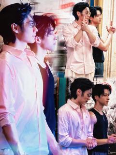 终于是入沪来品一品大名鼎鼎的危险游戏
这个#邵立君 #钟嘉诚