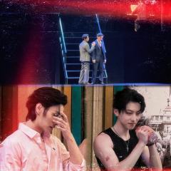 终于是入沪来品一品大名鼎鼎的危险游戏
这个#邵立君 #钟嘉诚