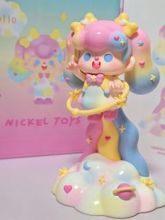 奶呼呼的渐变色，实物比官图好看太多了！