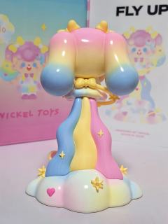 奶呼呼的渐变色，实物比官图好看太多了！