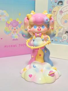 奶呼呼的渐变色，实物比官图好看太多了！