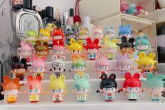 这个世界本来灰暗没有颜色，兔兔熊让这个夏天缤纷起来，tutu