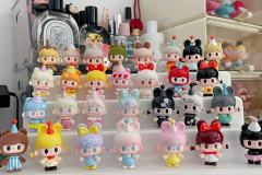 这个世界本来灰暗没有颜色，兔兔熊让这个夏天缤纷起来，tutu