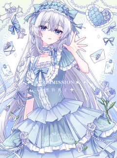 最近画的小裙子宝宝们💖💖💖💖