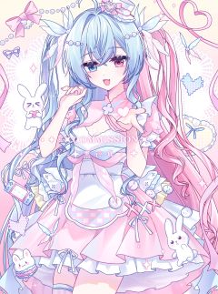 最近画的小裙子宝宝们💖💖💖💖