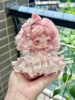 当我的我的漫煦宝宝
穿上粉色蓬蓬裙
她将是这个世界上最萌的小