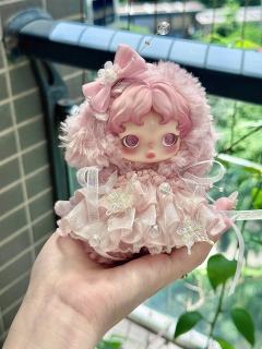 当我的我的漫煦宝宝
穿上粉色蓬蓬裙
她将是这个世界上最萌的小