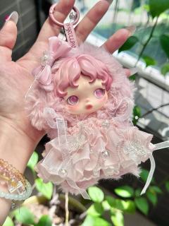 当我的我的漫煦宝宝
穿上粉色蓬蓬裙
她将是这个世界上最萌的小