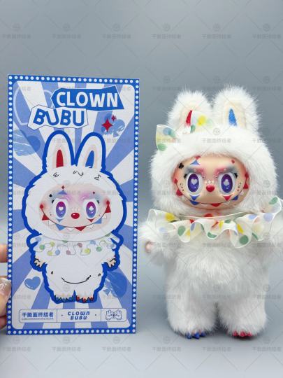 手搓小丑拉布布