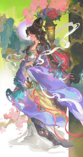 是之前画的曲娘新衣服～