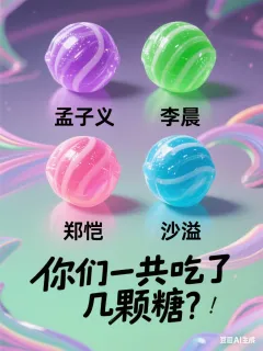 我是作者我先来，我全吃了#奔跑吧13