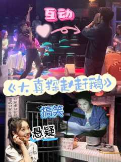 📖互动搞笑悬疑剧《大真探赵赶鹅》
📅日期：2025 / 