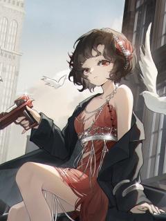 🕊️是很久之前画的～