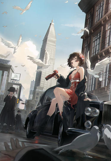 🕊️是很久之前画的～