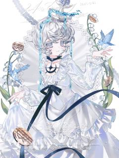 什么叫纯白地狱就不会画啊

小小全白，拿下！