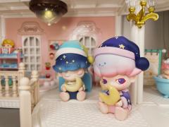 dimoo森林之夜系列黑夜守护者
涂装改娃抱着月亮不睡觉