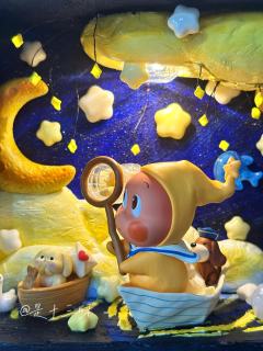 星星人造景相框第08弹 一起摘星星吧
隐藏当然住单间～