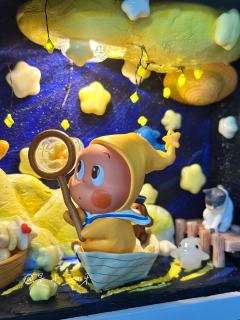 星星人造景相框第08弹 一起摘星星吧
隐藏当然住单间～