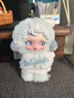 一代的皑雪歌简直是世间绝无仅有的美萌之物…太仙了……
（美丽