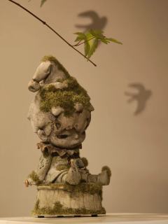 小野失乐园大娃终于完工了，又加了做旧，栏杆和钥匙🔑