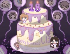 我爱你
所以我愿意了解你
你叫灰原哀/宫野志保
你的角色日是