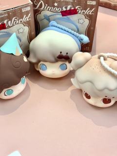 dimoo心动特调系列耳机包，最爱玫瑰情书，希望可以成为大热