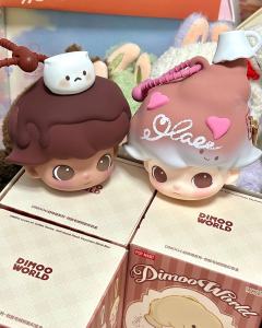 dimoo心动特调系列耳机包，最爱玫瑰情书，希望可以成为大热