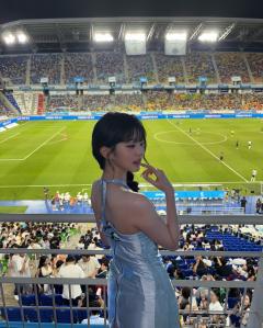⚽️🩵🥅🏟️💗💕