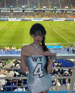 ⚽️🩵🥅🏟️💗💕