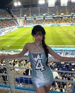 ⚽️🩵🥅🏟️💗💕