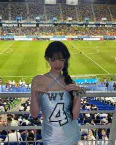 ⚽️🩵🥅🏟️💗💕