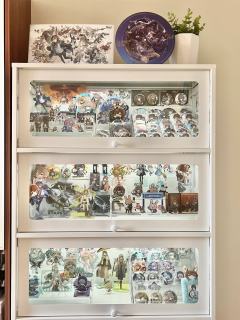 仍在施工中的痛柜 主要是给兔兔的
希望有粥p来扩列🥺