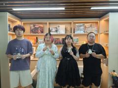 8月9日，摸鱼小岛SM店举办了卡卡颂世界大赛-中国区选拔赛�
