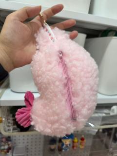 粉色炸虾耳机包 我看看谁有
粉色炸虾娃衣也要diy
生活不得