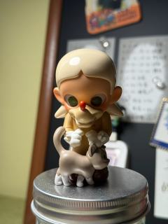 路过门店看到现货，直接抽到梦情！
zsiga系列和小动物和自