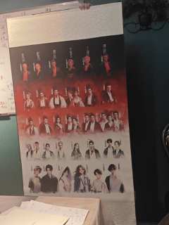 我希望你的人生可以有梦想，能随性、自由、不被任何事束缚。
松