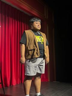 超多互动环节：热场即兴笑炸💥、树洞解惑妙语连珠、热点点评犀