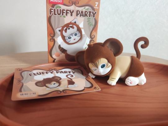 FLUFFY PARTY ｜慵懒小猴