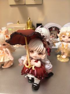 生日闺蜜送的端盒，太美了！第一次端盒抽到亲生隐藏，千金大小姐