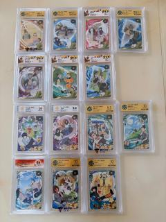 卡游火影忍者入坑一周年，也算是见证了火影的兴衰史，不管怎样，