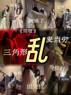 同枝|玩的就是凌乱,玩的就是刺激
“错的是这个世界,不是我