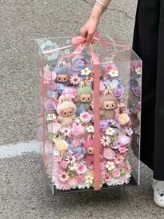 平时家里摆的泡泡玛特小挂件有的时候真的会看腻❗️
不过这家永