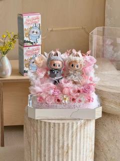 平时家里摆的泡泡玛特小挂件有的时候真的会看腻❗️
不过这家永