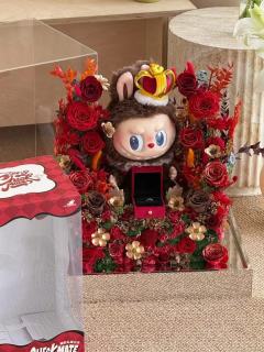 平时家里摆的泡泡玛特小挂件有的时候真的会看腻❗️
不过这家永