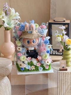 平时家里摆的泡泡玛特小挂件有的时候真的会看腻❗️
不过这家永