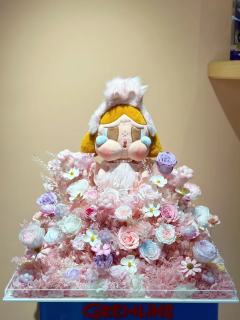 平时家里摆的泡泡玛特小挂件有的时候真的会看腻❗️
不过这家永