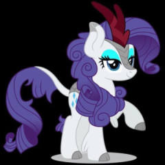 当小马宝莉全都变成了麒麟马