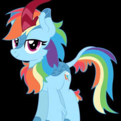 当小马宝莉全都变成了麒麟马