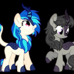 当小马宝莉全都变成了麒麟马