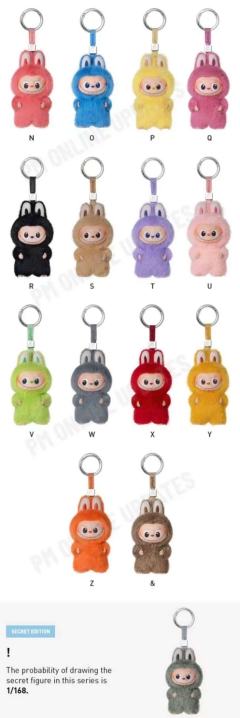 预测拉布布“心底密码”哪个是你最爱的呢？！